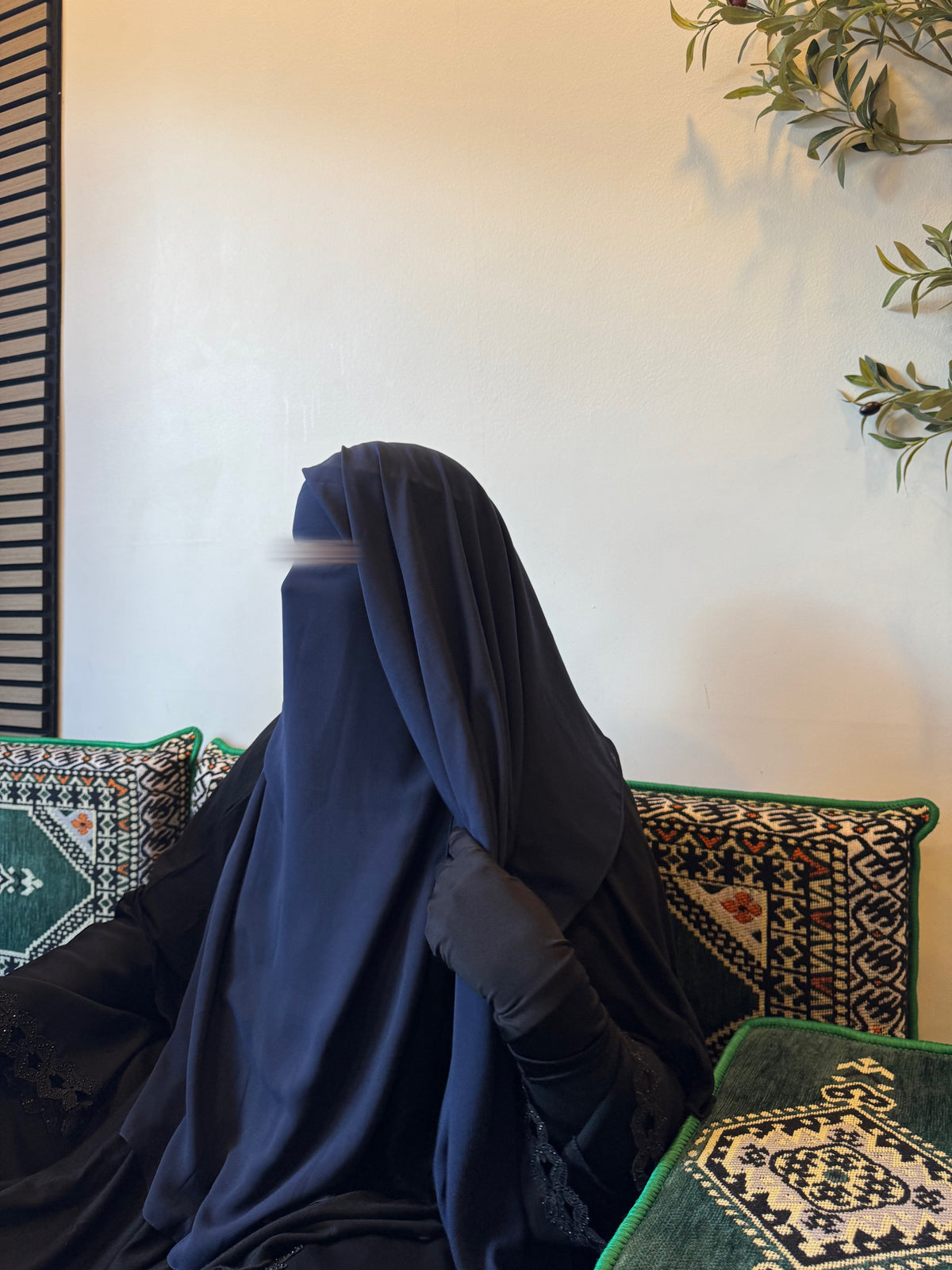 Layered Niqabs