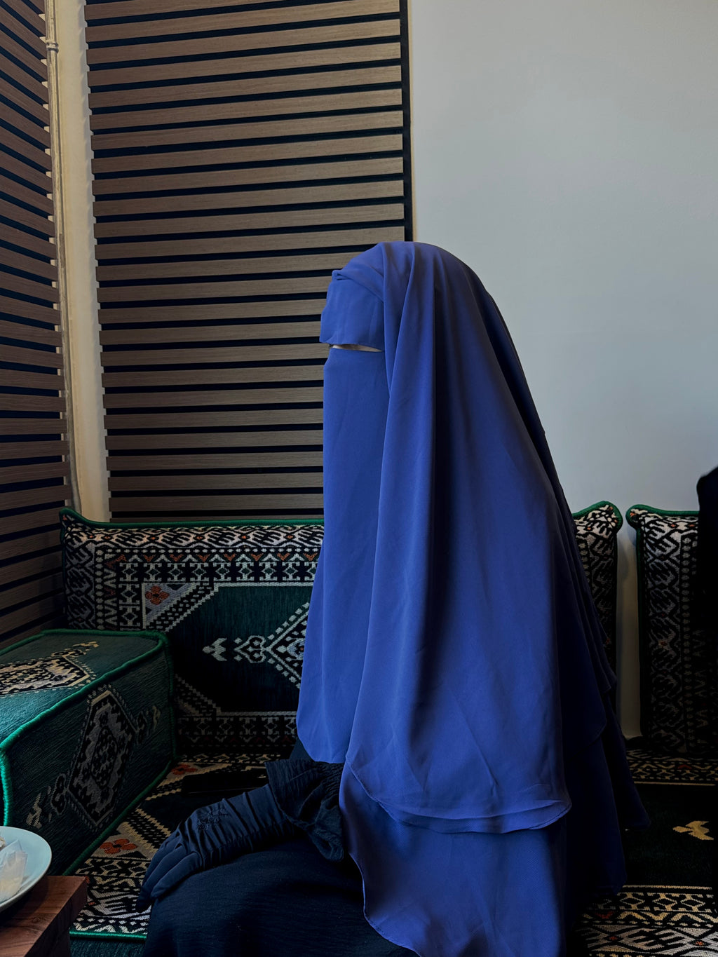 3 Layer Flap Niqab