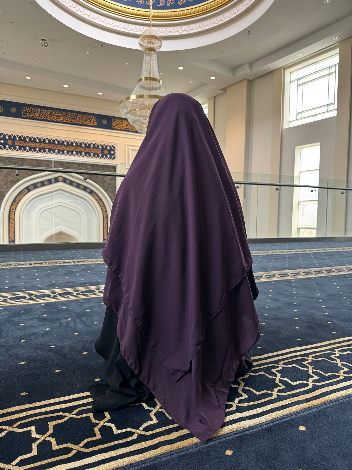 3 Layers Niqab