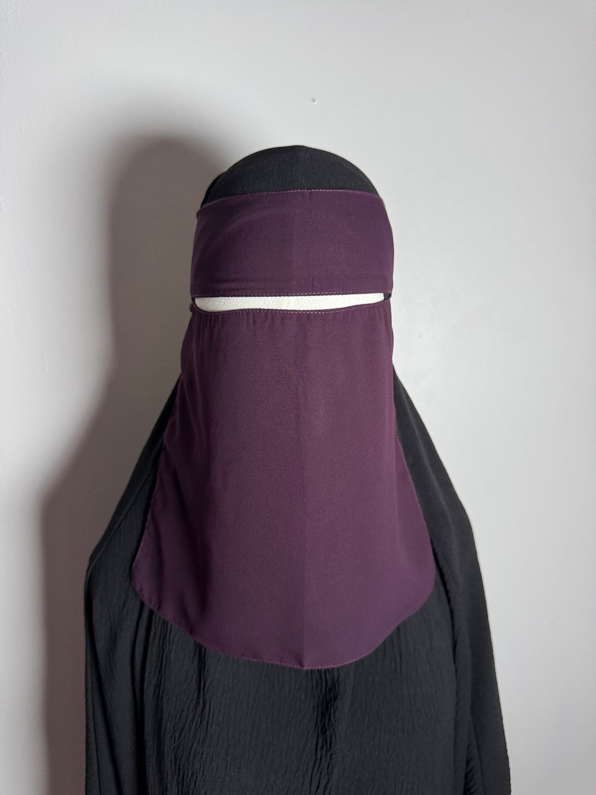 10’’ Niqab Plum
