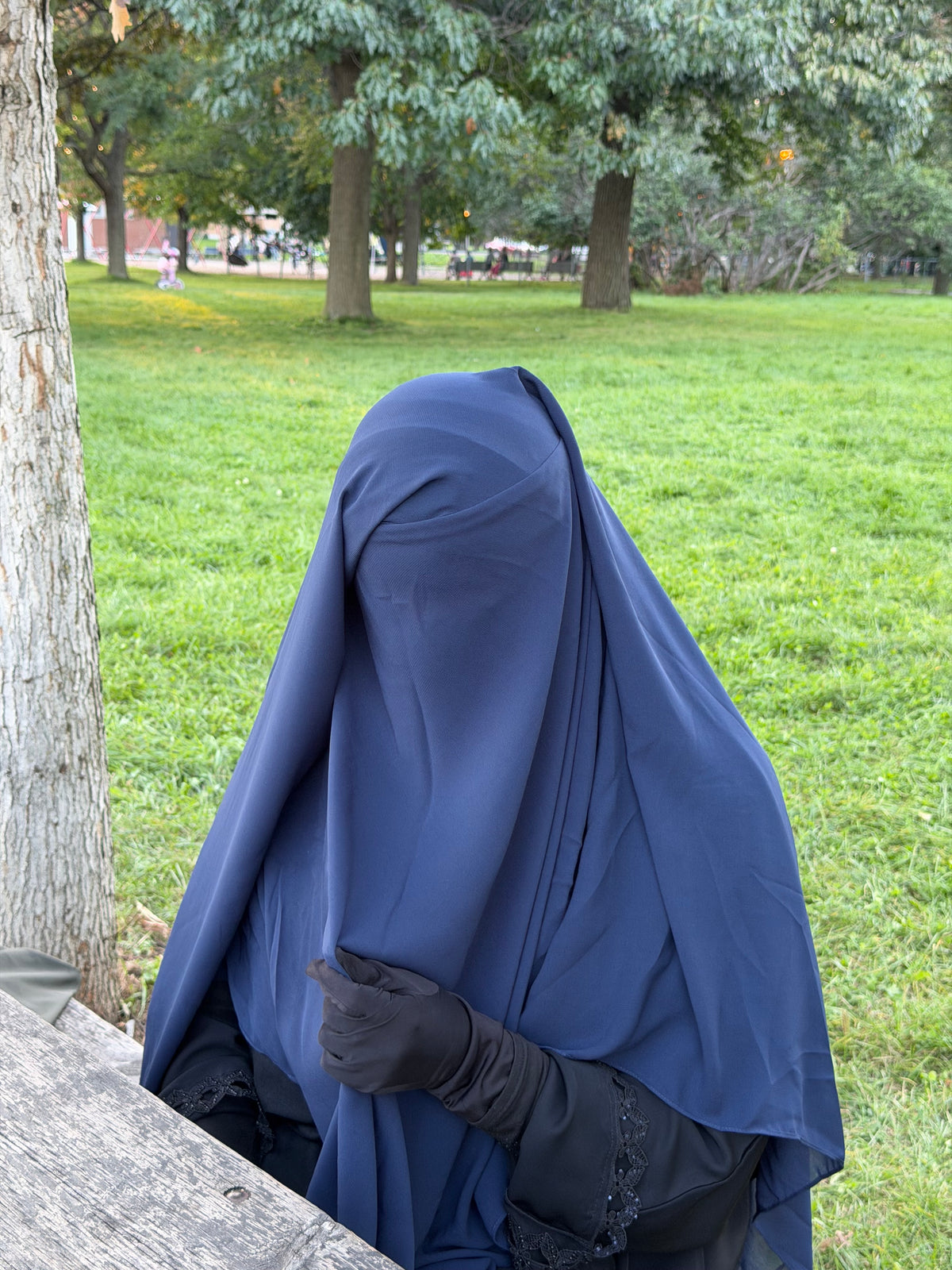 3 Layers Niqab