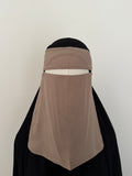 10’’ Niqab Nude