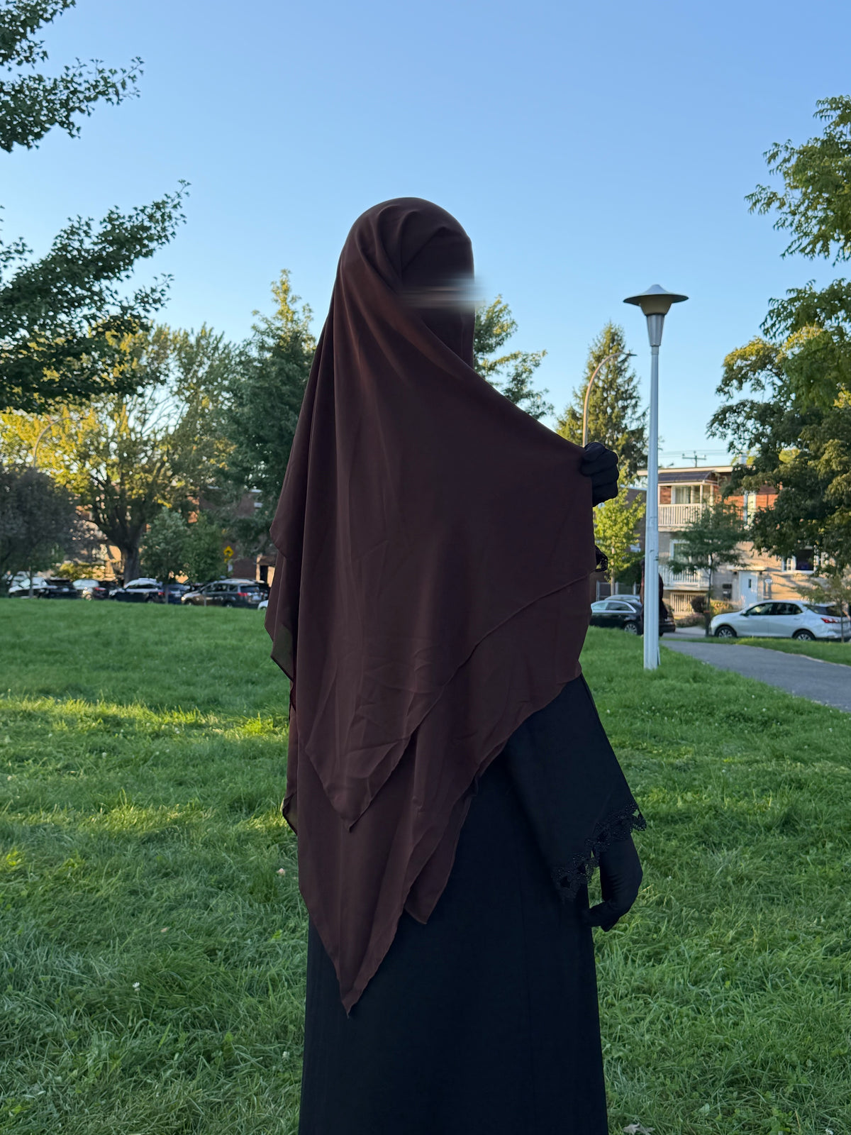 3 Layers Niqab