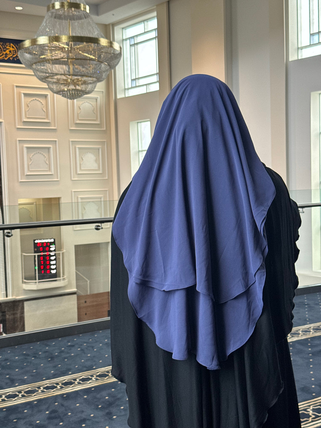 3 Layer Flap Niqab