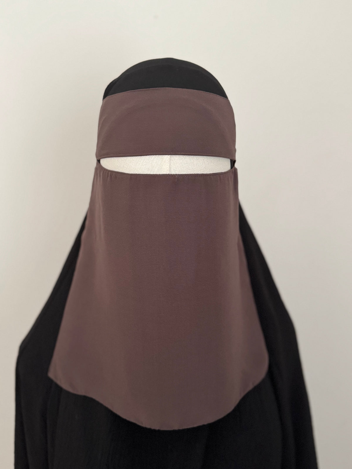 10’’ Niqab Dark Taupe