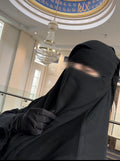 3 Layers Niqab