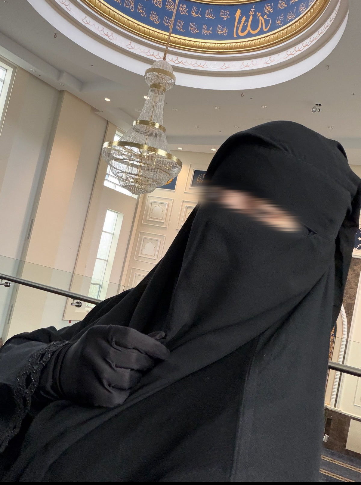 3 Layers Niqab