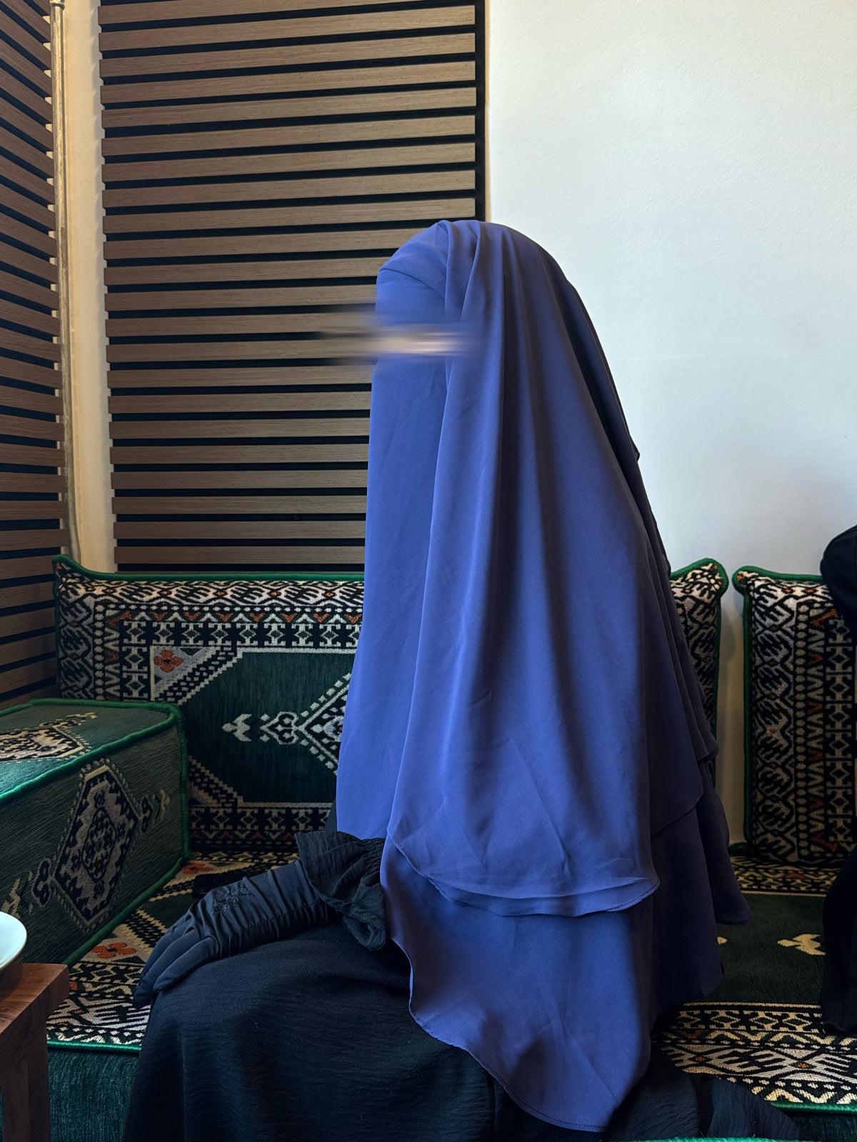 3 Layer Flap Niqab