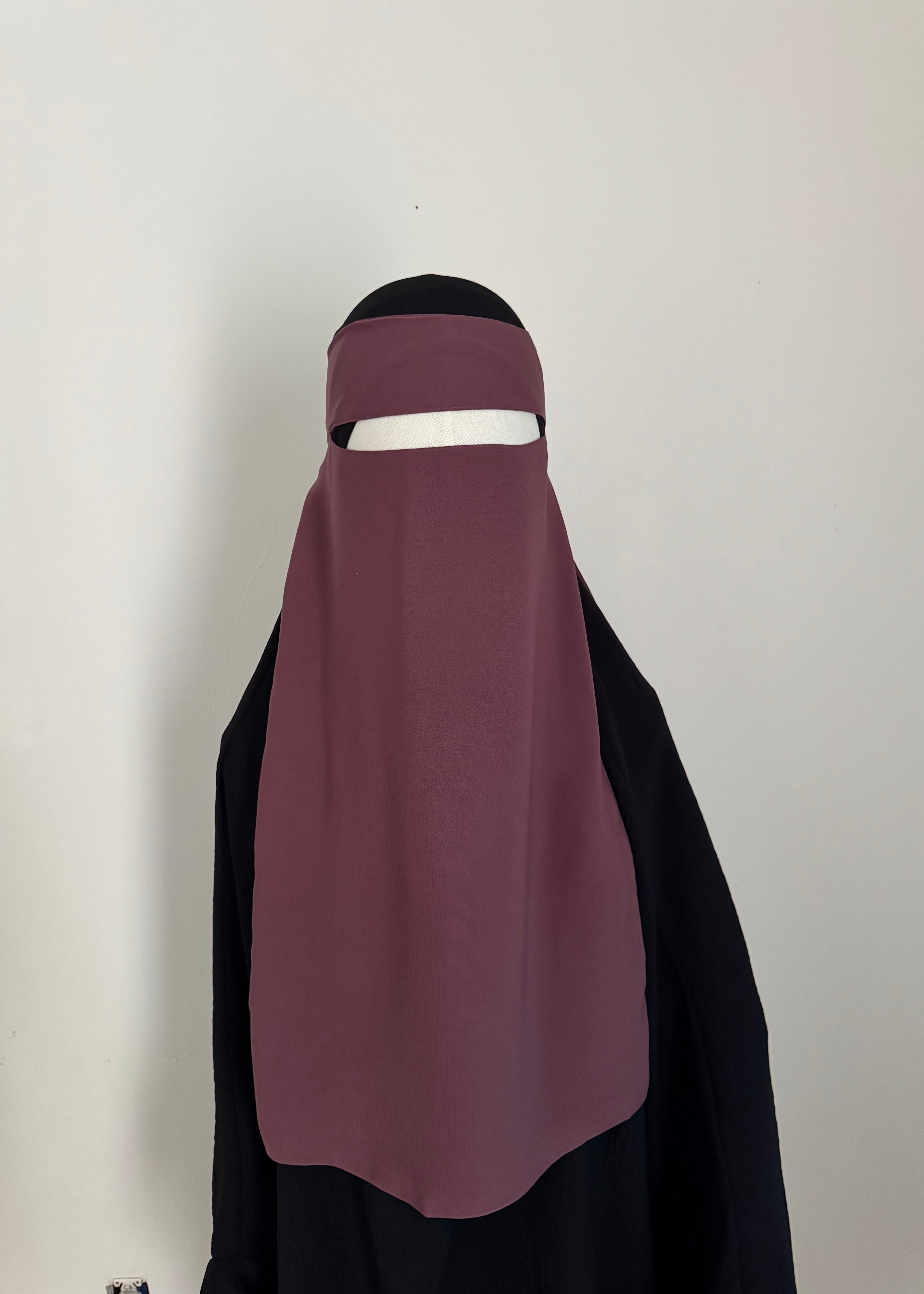 20" Dusty Pink Niqab