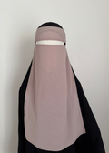 20" Pink Niqab