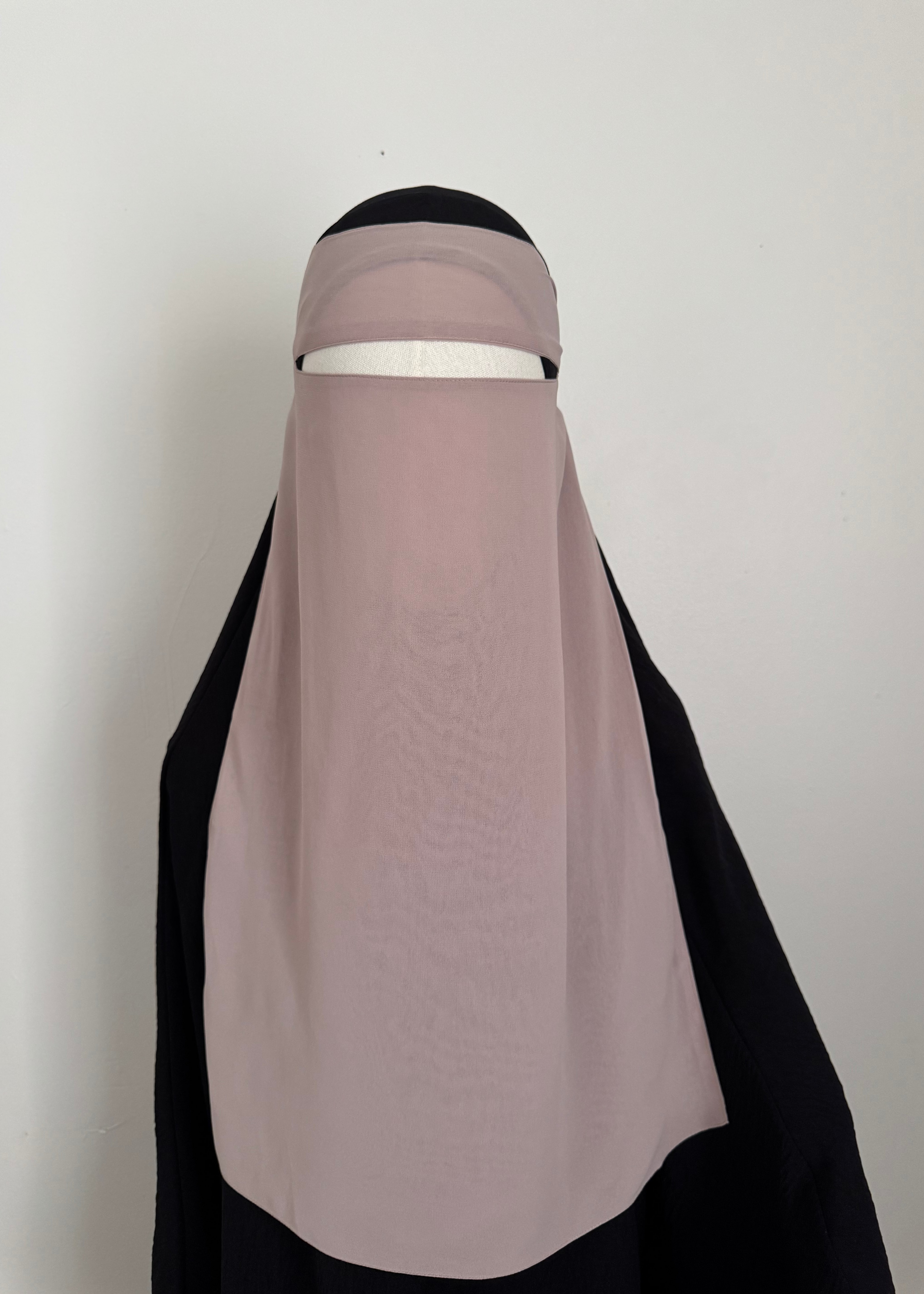20" Pink Niqab