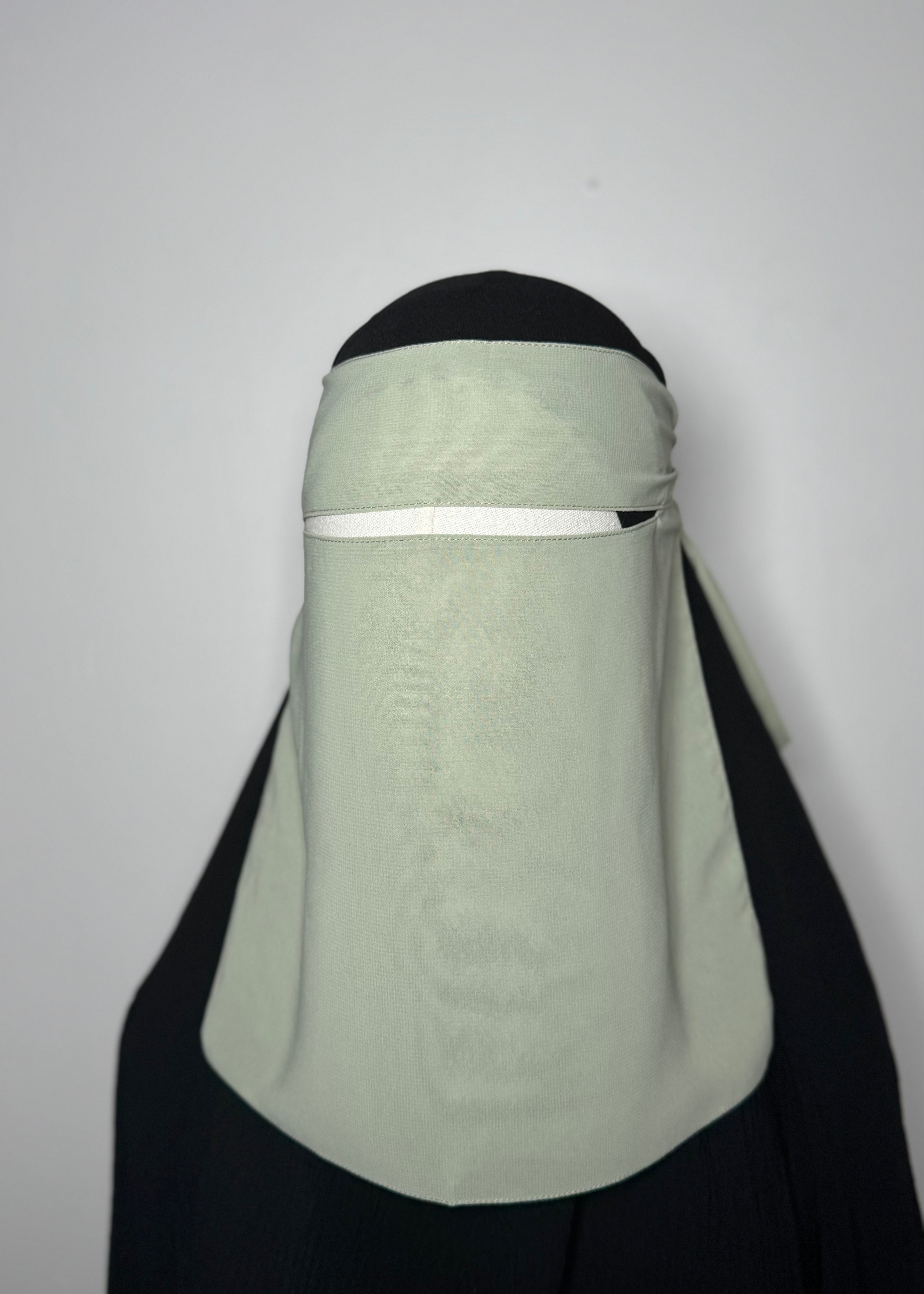 10" Niqab - Matcha