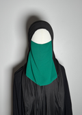 Half Niqab Green