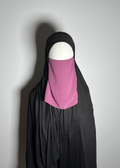 Half Niqab Magenta